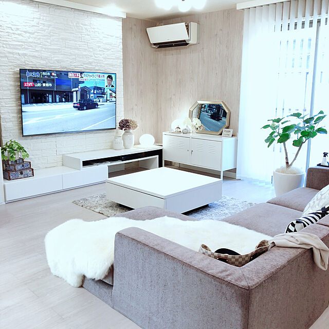 ch172のイケア-ＩＫＥＡ/イケア　SKARVFRO/シェールヴフロー　クッション30x60 cm　ブラック/ホワイトの家具・インテリア写真