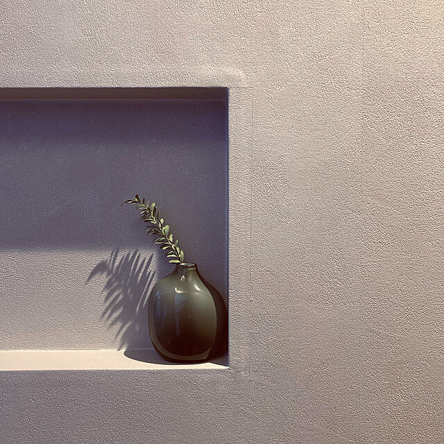 sakiの-KINTO SACCO ベース キントー 一輪挿し 花瓶 花器 サッコ グリーン/ブラウン/グレー おしゃれ かわいいの家具・インテリア写真