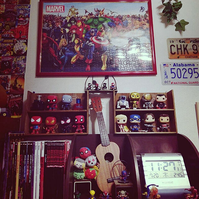 Nassunの-ファンコ ポップ マーベル: アメイジング Spiderman ムービー 2 - Spiderman アクション Figure (海外取寄せ品)の家具・インテリア写真