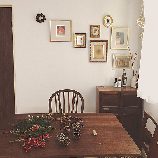 yukie114の無印良品-綿ボイルプリーツカーテン／オフ白の家具・インテリア写真