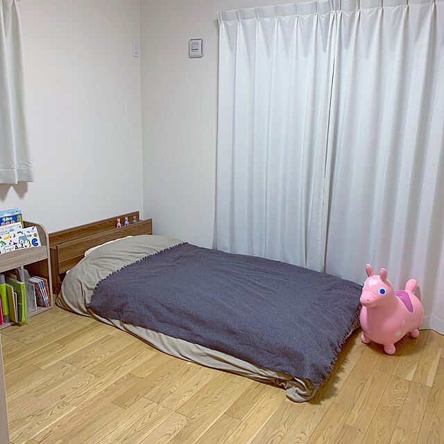 mkrnの-ロディ ベビーピンク(1個)【ロディ】[日本正規品 のりもの 乗用玩具 おもちゃ RODY]の家具・インテリア写真