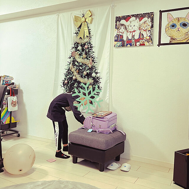 mizutamaの-トーカイ タペストリークリスマスツリーモミの木の家具・インテリア写真