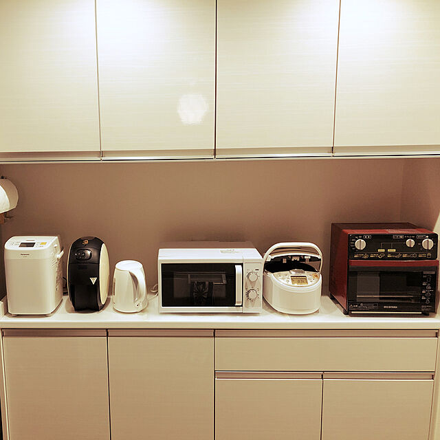 Misaのアイリスオーヤマ-フライヤー オーブン トースター FVH-D3A-R アイリスオーヤマ コンベクション ノンフライオーブン リクック機能 人気の家具・インテリア写真