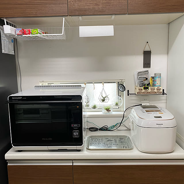 ayaのシャープ-シャープ ヘルシオ 「COCORO KITCHEN」搭載 30L 2段調理タイプ ホワイト系 AX-XW500-Wの家具・インテリア写真