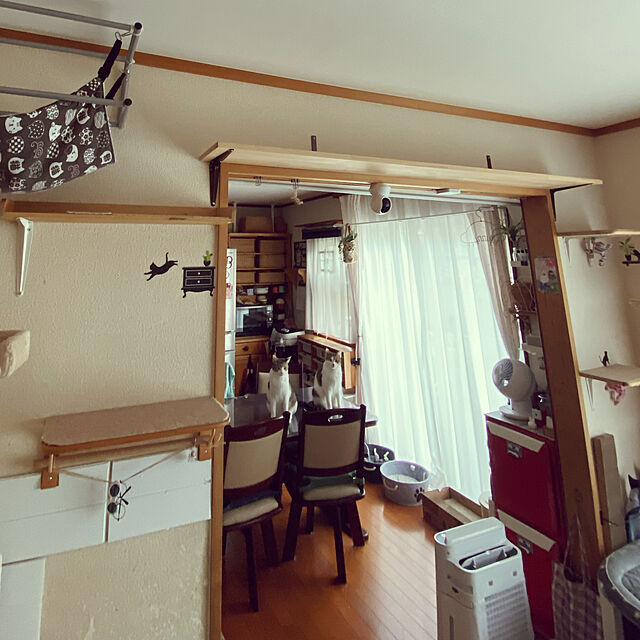 Lufuのアイリスオーヤマ-アイリスオーヤマ サーキュレーター アイ 静音 左右首振り 18畳 パワフル送風 PCF-SC15 ホワイトの家具・インテリア写真