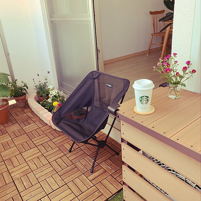 kudeのHelinox-Helinox チェアワン オリジナル 軽量 コンパクト 折りたたみ キャンプチェア オールブラックの家具・インテリア写真