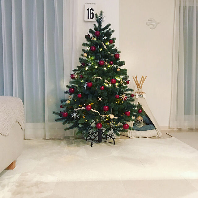 haruhinaの-【ChristmasFactory：オリジナルクリスマス用品】4cmアップル12個セット［ Christmas：クリスマスオーナメント ］の家具・インテリア写真