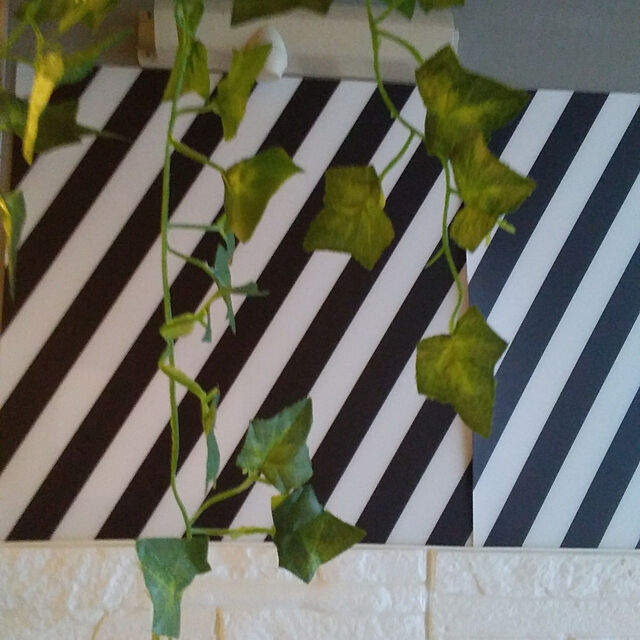 nao320のHIMETSUYA-フェイクグリーン HIMETSUYA 観葉植物 アイビー 造花 インテリア 藤 壁掛け 人工観葉植物 グリーン 飾り (12本入れ)の家具・インテリア写真