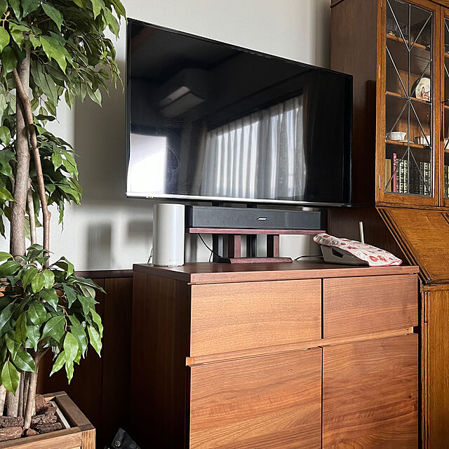 Ys_worksの-【中古】Bose Solo 5 TV sound system ワイヤレスサウンドバーの家具・インテリア写真