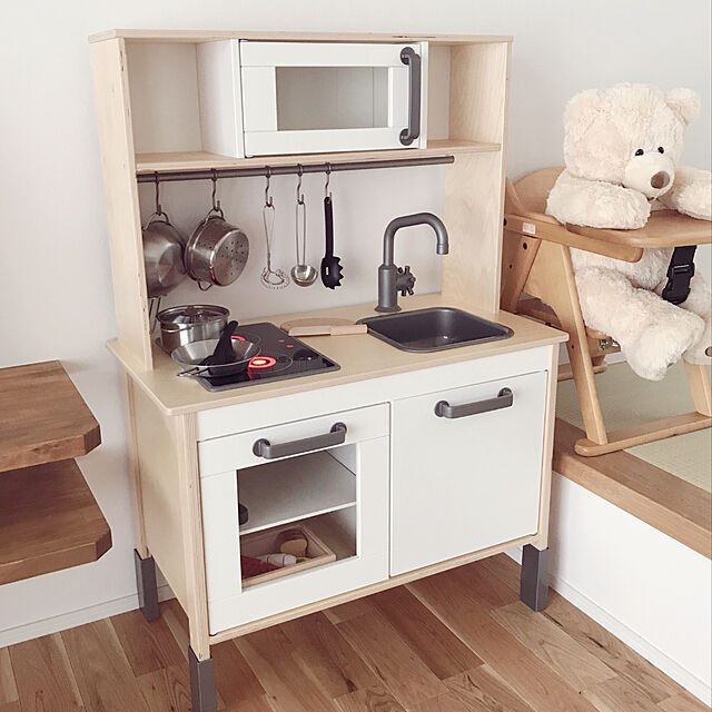 nonnonのイケア-IKEA/イケア　DUKTIG　調理器具5点セット　おままごと用の家具・インテリア写真