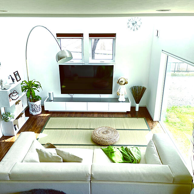 hanahana1444のニトリ-フリーカバー 小さめサイズ(マカロンGR 140X190) の家具・インテリア写真