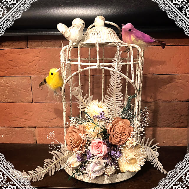 写真付きレビュー】DULTON ダルトン バードケージ 鳥かご 鳥籠 鳥カゴ