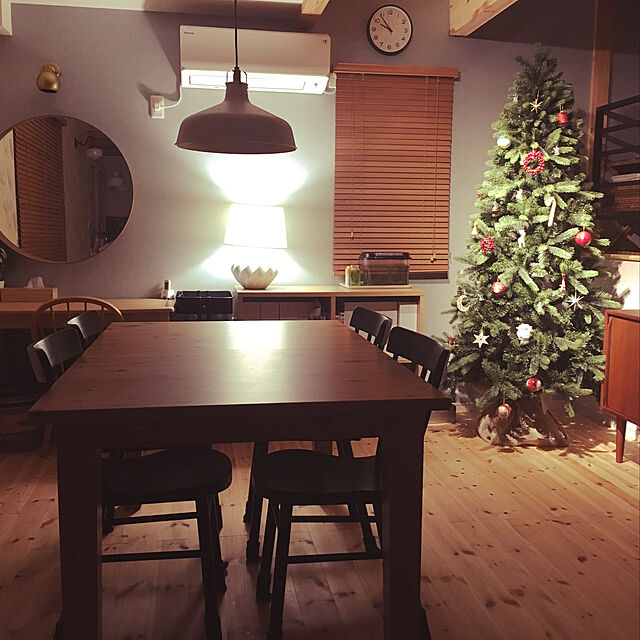 chikakikoのVEGA CORPORATION-LOWYA ロウヤ クリスマスツリー ツリー ヌードツリー 簡単設置 グリーン 210cmの家具・インテリア写真