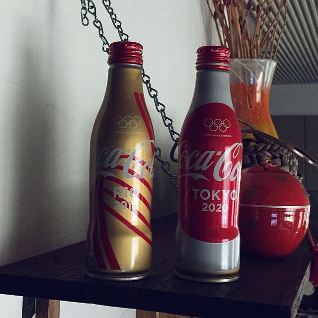 kari-kari-umeの-コカ・コーラ リオ・東京オリンピック限定デザイン スリムボトル缶 1ケース（250ml×30本）の家具・インテリア写真