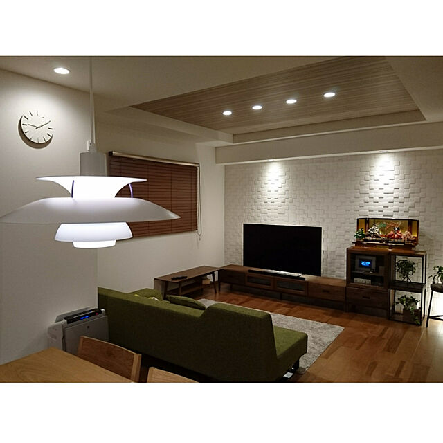 KID_Aのパナソニック-パナソニック LEDフロアライト LINK STYLE(リンクスタイル)対応 電球色 HH-XSB0001Lの家具・インテリア写真