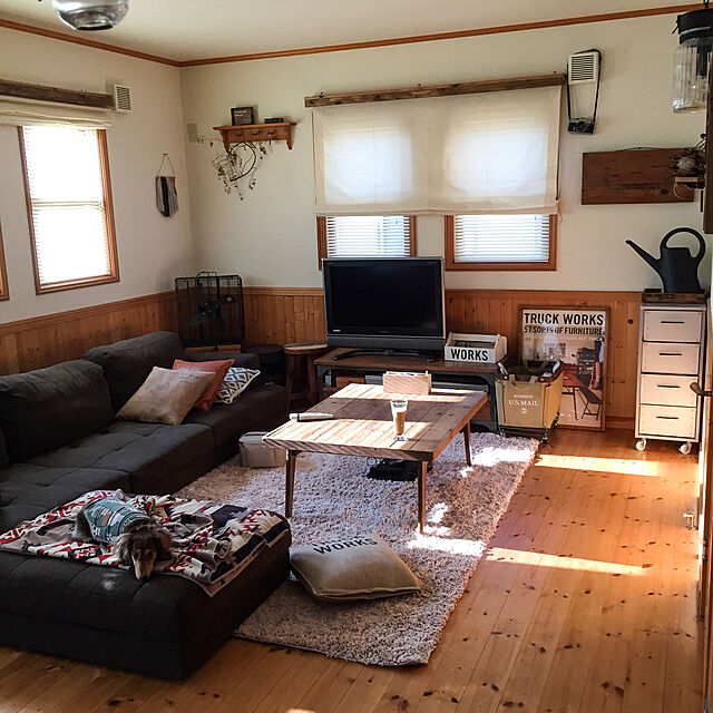 yupponのニトリ-ブラインド(リンクス3 IV 60X98) の家具・インテリア写真