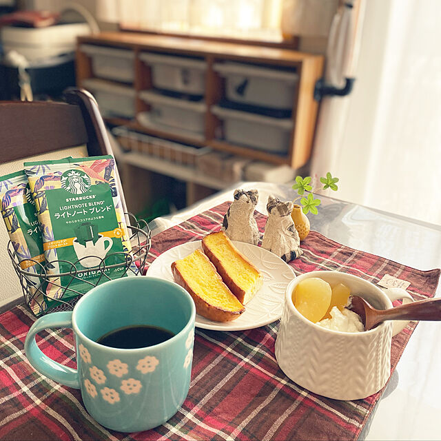 Lufuのビスク-ビスク スープマグ Keitto ケイット 7206KIT001 キャンプ マグカップ : ニットオフホワイト BISQUEの家具・インテリア写真