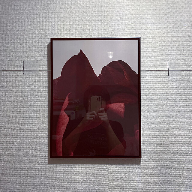 kaoruのアートプリントジャパン-A.P.J. アルミポスターフレーム/フィットフレーム ポスターサイズ（300×400mm）ブラックの家具・インテリア写真