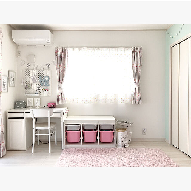 hii--のイケア-【IKEA/イケア/通販】 SK&Aring;DIS スコーディス ペグボードコンビネーション, ホワイト(a)(S69217064)[5]の家具・インテリア写真