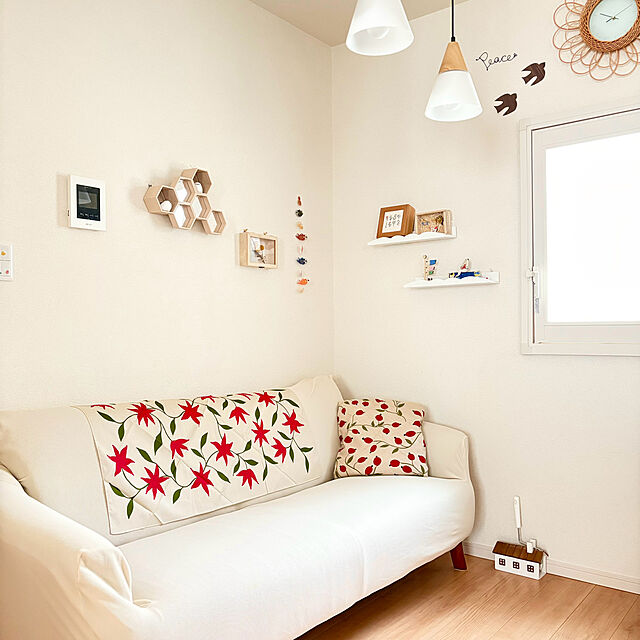 namiの-Sybilla 風呂敷 GROSELLA / グロセイヤ（ベージュ）の家具・インテリア写真
