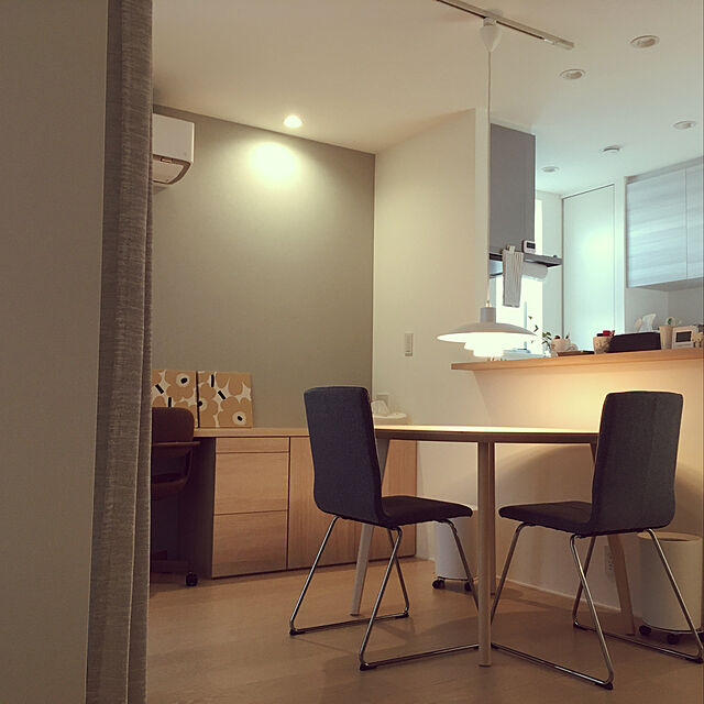 suna_kitsuneのイケア-[IKEA/イケア/通販]LISABO リーサボー テーブル, アッシュ材突き板[K](b)(60416497)の家具・インテリア写真