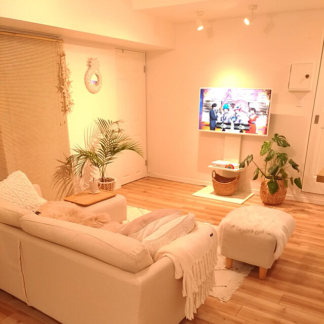 alohakaorenのニトリ-バスケット　S(リングハンドル7 S)  【送料有料・玄関先迄納品】の家具・インテリア写真
