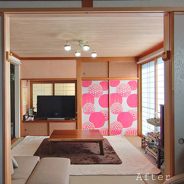 chero.の日本プラスター-日本プラスター 漆喰うま〜くヌレール 18kg さくら色の家具・インテリア写真