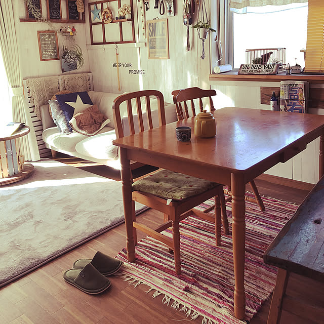 383junkのニトリ-折りたたみカーペット(フランネル 6J) の家具・インテリア写真