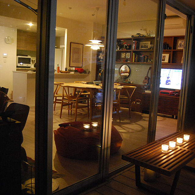 Yoheiの-ネルソンベンチ152.5cm　ライトブラウンの家具・インテリア写真