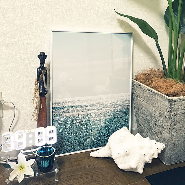 siyonの-夏の輝く海、ミニマルの家具・インテリア写真