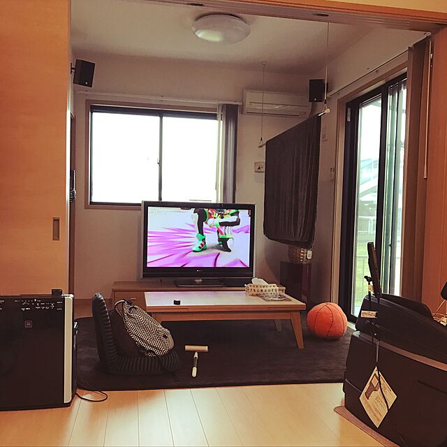 Yukiの日立グローバルライフソリューションズ-EP-JV700-XH 日立 PM2.5対応加湿空気清浄機 ステンレス・クリーン クリエア 24畳 スモークグレーの家具・インテリア写真