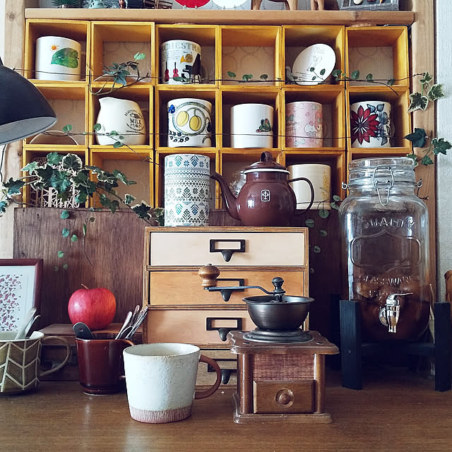 tokiwaの-茶筒【花こぎん】150g用(小)星燈社の家具・インテリア写真