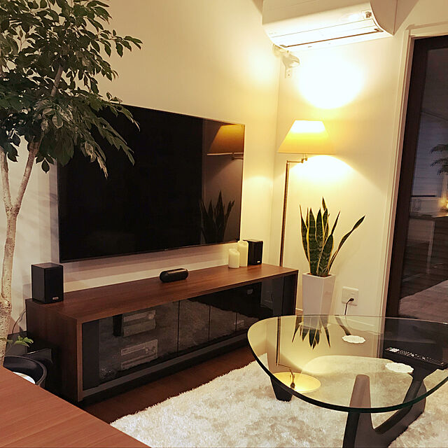 sakuraの-【設置無料】ソニー 65V型 4K対応 液晶テレビ ブラビア X9000Fシリーズ KJ-65X9000F【300サイズ】の家具・インテリア写真