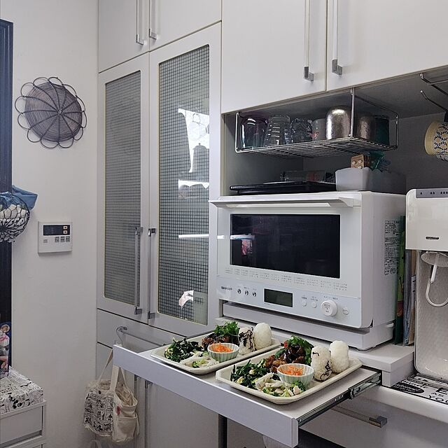 hiro3の-エスキューブキッチンズ ぬれに強く油汚れもサッとふける キッチン耐熱キズ防止タイルシート〈ナチュラルグレー〉の会 フェリシモ FELISSIMOの家具・インテリア写真