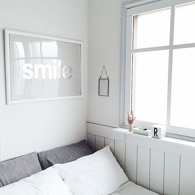 chiiiii0808の-Smile シルバー アートポスター The Lepolas　イギリスの家具・インテリア写真