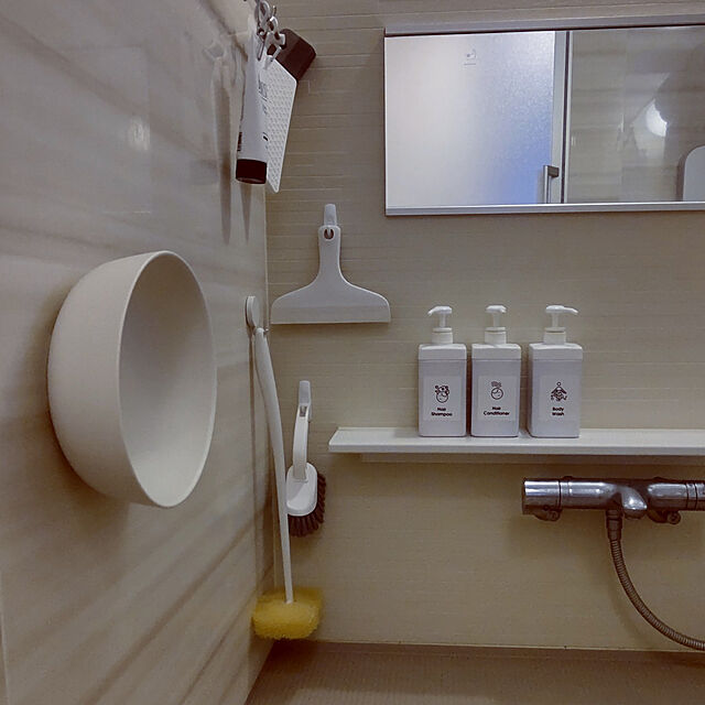 mamiのスリーエムジャパン株式会社-3M お風呂掃除 うろこ落とし 水垢 すごい鏡磨き ストロング スコッチブライト MC-03の家具・インテリア写真