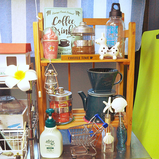 sakura_tukiyo_shの-北欧ブルー ティーポット(ST型)[茶こし付き66][H68] 日本製 美濃焼 洋食器の家具・インテリア写真