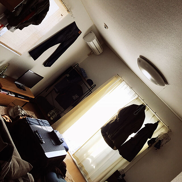 boooochinの-(niko and./ニコアンド)【大型家具】ハンガーラック/LIVING TERRITORY/ [.st](ドットエスティ)公式の家具・インテリア写真
