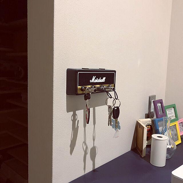 Yahoo81のMARSHAL(マーシャル)-マーシャル Marshall アンプ型キーハンガー JCM800 Jack Rackの家具・インテリア写真