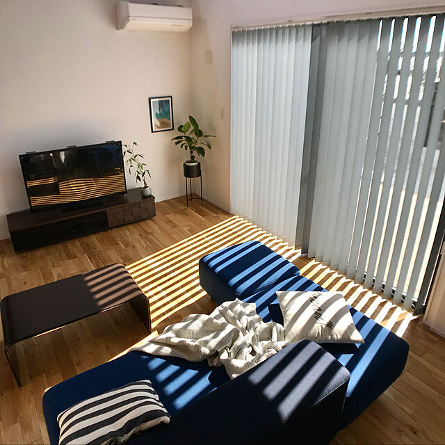 HAMUSUKEのニトリ-クッションカバー(IN PD オーシャン T) の家具・インテリア写真