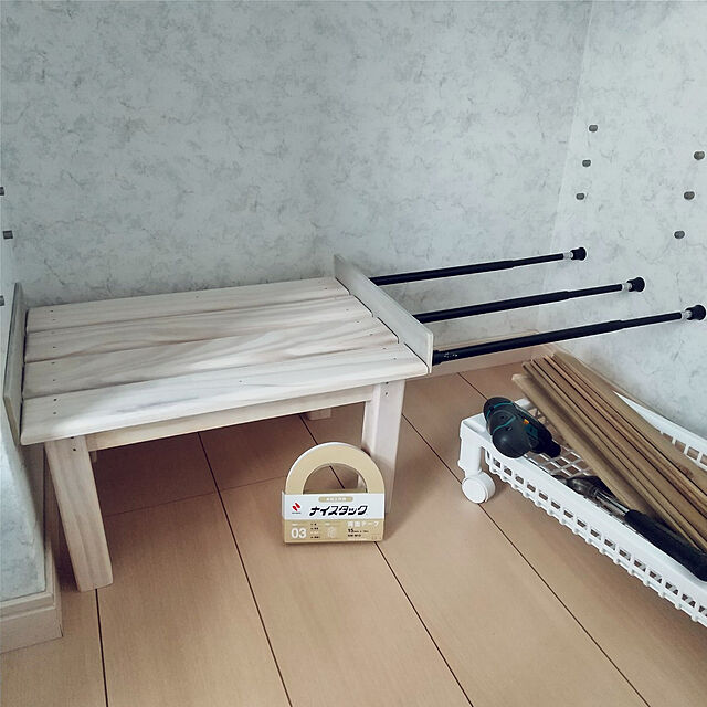 meiの-ニチバン 木材工作用 両面テープ [15mm×18m] ナイスタック NW-M15 NWM15の家具・インテリア写真