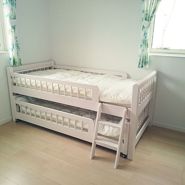 keiの-【大型商品送料無料】上下段ベッドの家具・インテリア写真