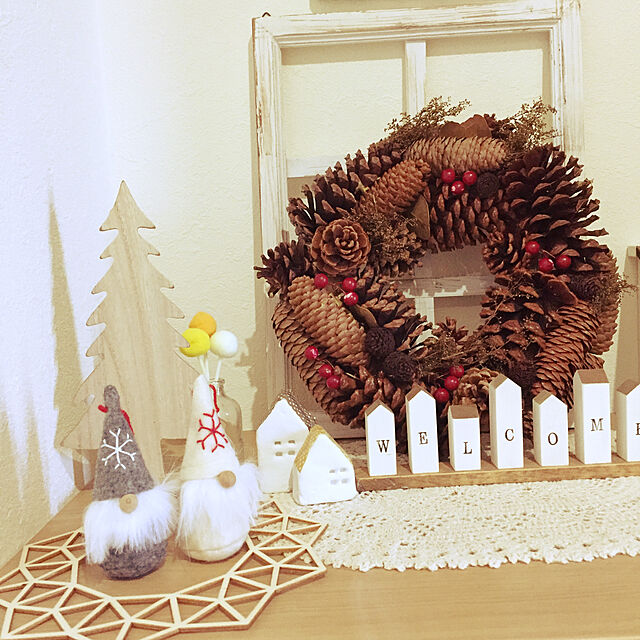natsuの-salut!(サリュ) クリスマスリースLの家具・インテリア写真