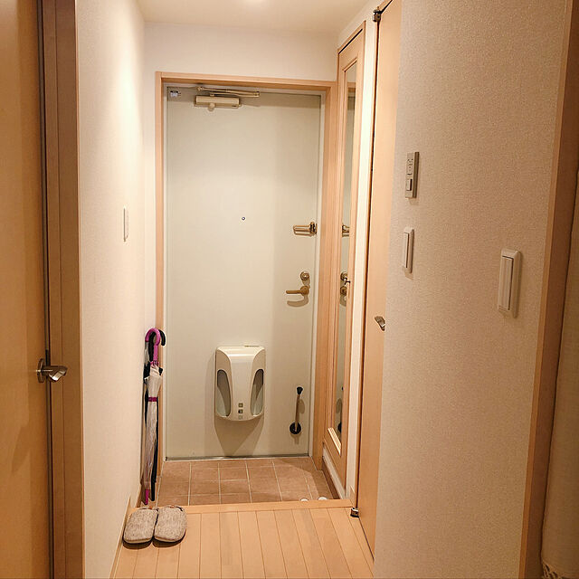 utasakuのニトリ-スリッパ(ラミーフBE L) の家具・インテリア写真