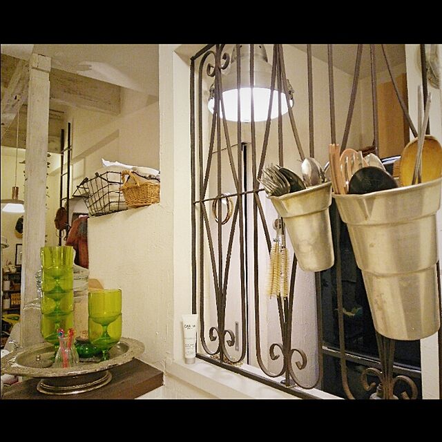 kaorinのワンダーシェフ-アルミ 籐巻き酒タンポ 1号 ESK481の家具・インテリア写真