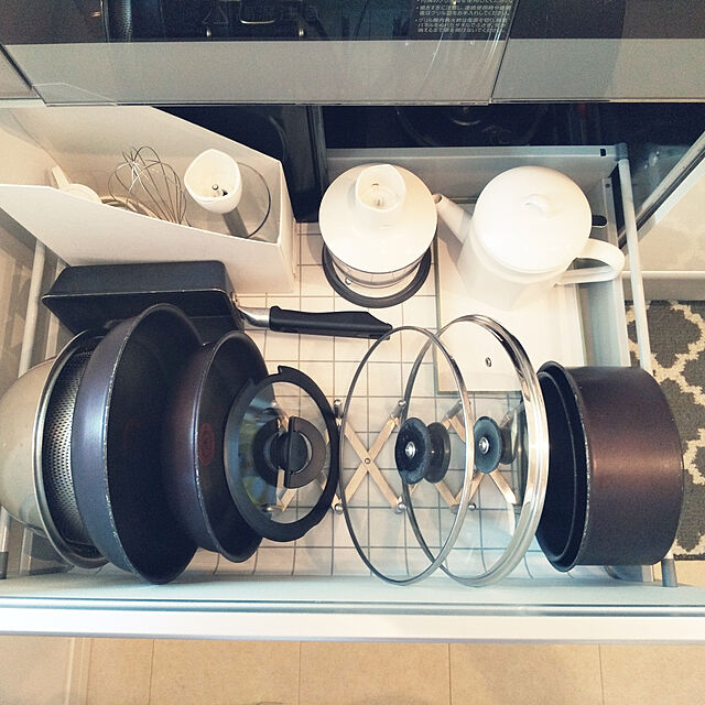 kotoriの-【2枚セット】 洗えるキッチンマット 240cm Lサイズキッチンマット 北欧 おしゃれ 洗えるマット 裏面 滑り止め加工 送料無料 45×240cmの家具・インテリア写真