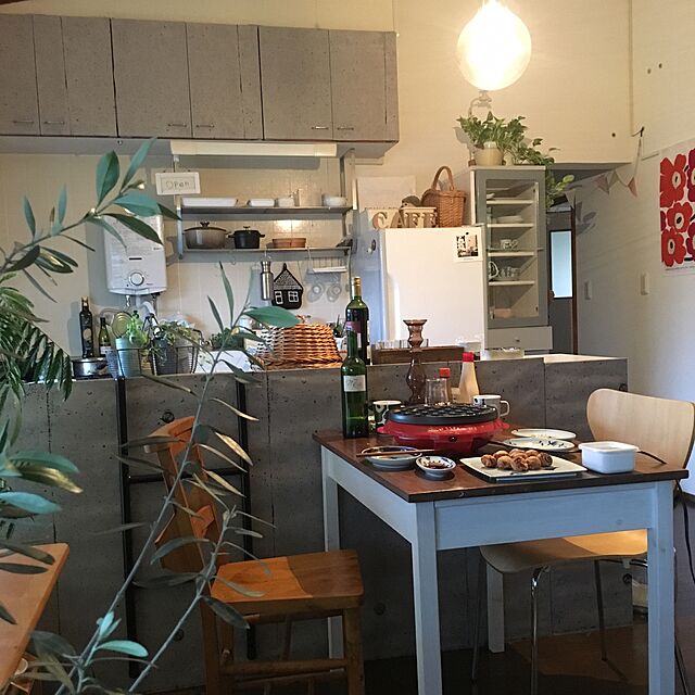 saokoのしん窯-牡丹帆船 小判銘々皿の家具・インテリア写真