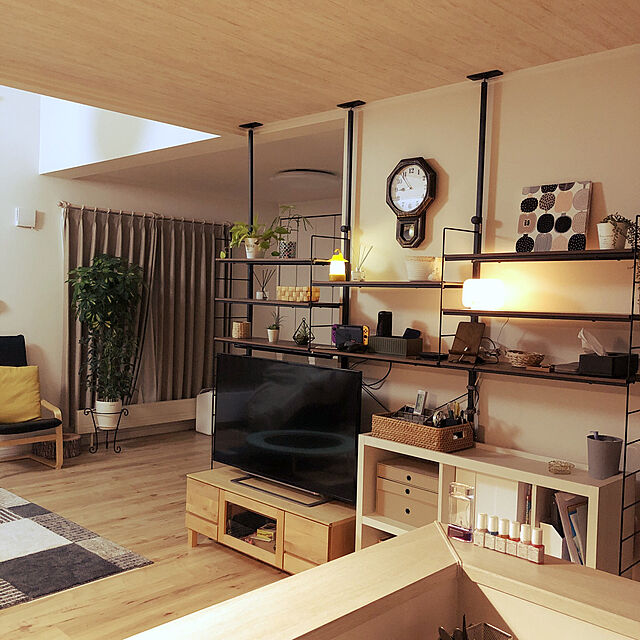 aaaのニトリ-ワイヤーシェルフNポルダ(MBR) の家具・インテリア写真