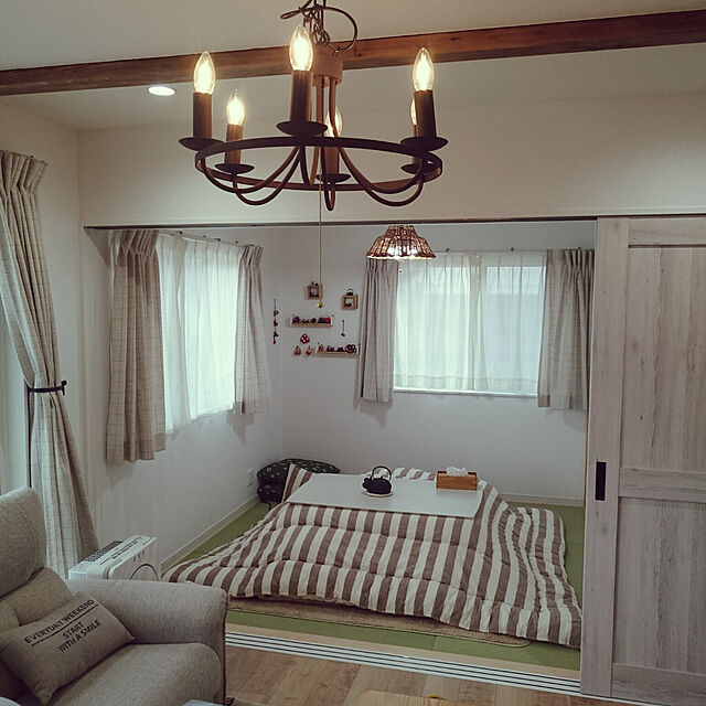 mariの-バーシェルフ(S)　38*シンプルな木製飾り棚の家具・インテリア写真