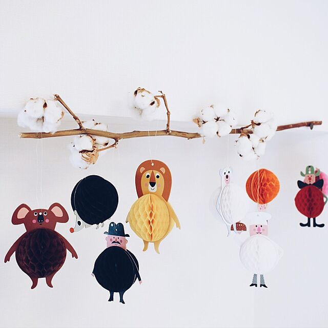 miiiの-OMM-design Ingela インゲラ Honeycomb Parade ハニカムパレード (ハリネズミ)【北欧雑貨】の家具・インテリア写真